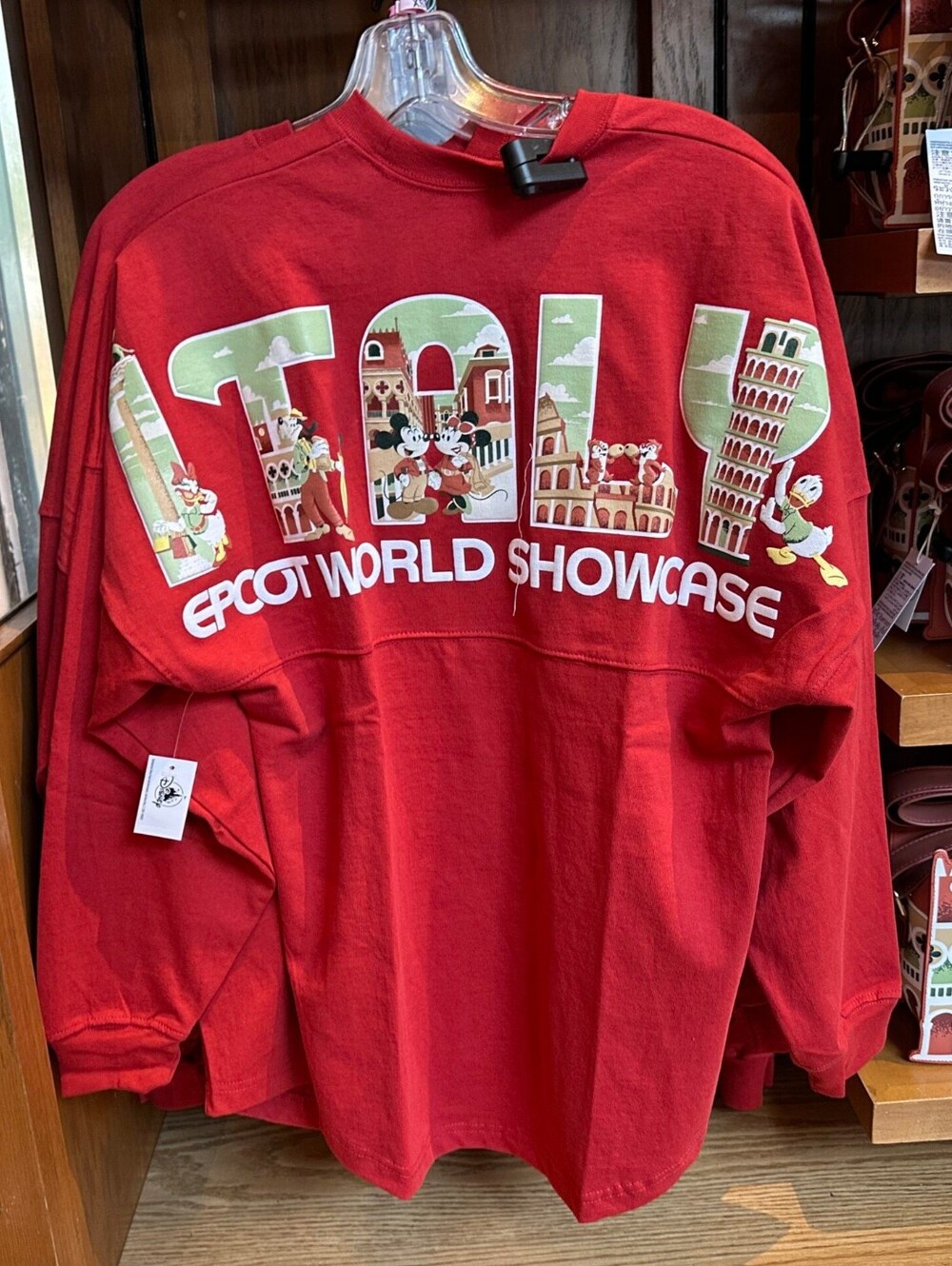 Disney Parks New Italy Spirit Jersey Unisex